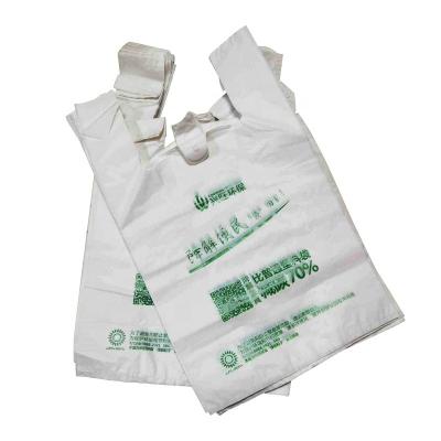 China Business& Supermarket Shopping Biodegradable Plastic Carry Shopping Bags Design With Low Price for sale