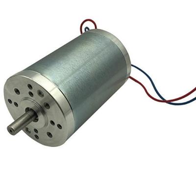 China High Torque Permanent Magnet Brushed Dc Motor 12V Diameter 42mm for sale