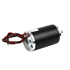 China NEMA 56C Double Ball Bearing PMDC Electric Brush Brushless DC Motor Customized for sale