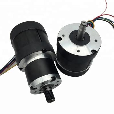 China 80mm Brushless DC Motor 12v 24v 36v 48v BLDC Motor 100w 200W 300w 400w 500w for sale