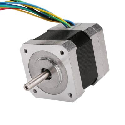 China motor sin cepillo trifásico 250W 4000 RPM del negro 48V para la máquina del CNC en venta