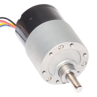 China 100w BLDC Micro Planetary Gear Motor Totally Enclosed 12V 4 Pole Brushless Motor for sale