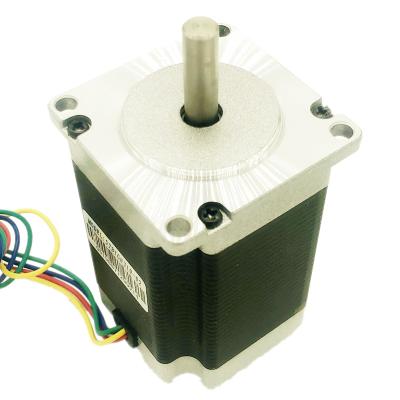 China Industrial NEMA 23 Hybrid Stepper Motor 1.8deg 24kg 2 Phase 57*57mm for sale