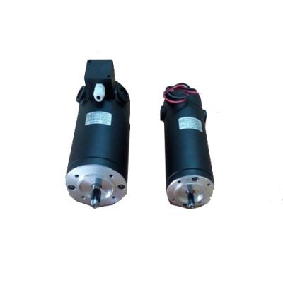 China Hard Ferrit PMDC Motor O.D 76mm 0.4Nm 2600 Rpm Motor for sale