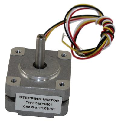 China Captive Linear Hybrid Stepper Motor 1.8 Degree Angle Torque 580mnm for sale