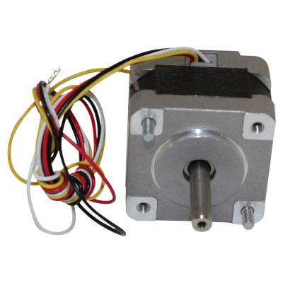 China 2hp Single Phase NEMA 23 76mm Stepping Motor 1.8 Deg 24kg.Cm for sale