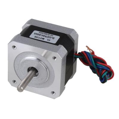 China IP67 hoge snelheidsstepper Motor 1,8 Graad 2.5A maakt Hybride Nema 17 Stepper waterdicht Motorbestuurder Te koop