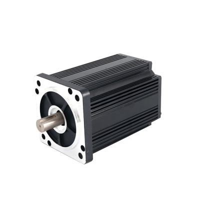 China Custom 24v 48v 72v 3000w Hollow Shaft Brushless DC Motor 3kw 4kw for sale