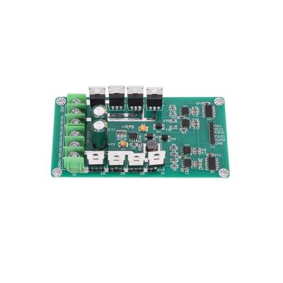 China OEM DC Motor Drive Module Board Industrial 15A Dual Channel for sale