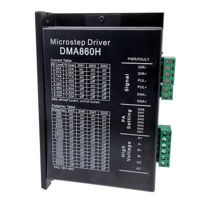 China AC24-80V Micro Brushless Motor Driver 2 Phase Step Motor Driver For Nema 34 for sale