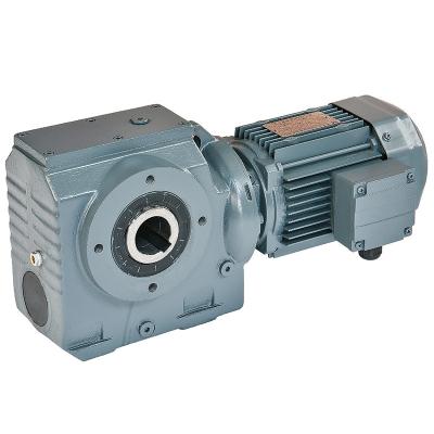 China motor deslizante do Nema 51 helicoidais da caixa de engrenagens do motor 60rpm da engrenagem de sem-fim 12v à venda