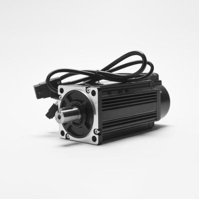 Китай сертификат Ce электрического двигателя мотора сервопривода 24V DC 80mm 400w 1.27nm продается