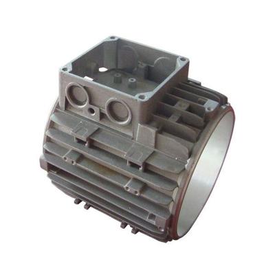 China ODM Stainless Steel DC Motor Case , DC Motor Housing With Motor Balance Shaft for sale