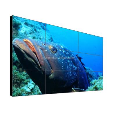 China 4K Indoor Narrow Bezel 46 49 55 65 Inch 2x2 3x3 Wall Mount Advertising Display Video Split Screen LCD Video Wall for sale