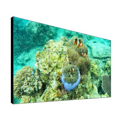 China 46 49 55 65 inch HD 2x2 3x3 indoor video wall led advertising digital player signage screen lcd video splicing wall for sale