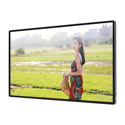 China Wholesale Price Best 22 32 43 55 65 Lcd Display Wall Mounted Advertising Player Indoor Smart Internet 4k Wifi Android for sale