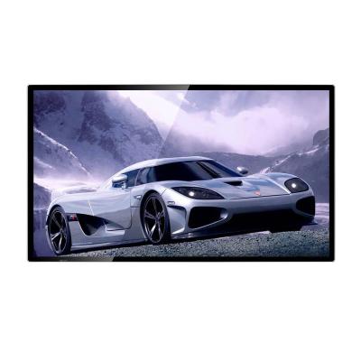 China Indoor 22-65 Inch Lcd Advertising VCR Touch Screen Advertising Display Digital Signage Screen for sale