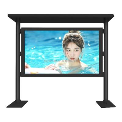 China Customized Indoor 55 65 75 Inch Outdoor IP65 Advertising Vertical Display Network Android LCD Digital Signage Kiosk for sale