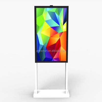 China HD Panel Indoor Video Open Frame Shows 32-98inch Custom Size 4K Outdoor LCD Capacitive Screen Touch Outdoor Display for sale