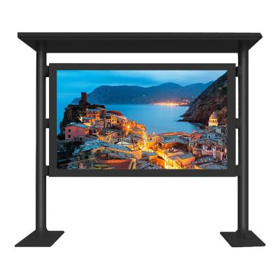 China Indoor 43 49 55 65 Inch Android Digital Signage And Watch Digital Signage Vertical Outdoor IP65 2000CD LCD Advertise Display for sale