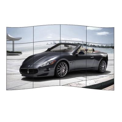 China Indoor Splicing 55inch OLED Screen Contrast Ratio 100000:1 Flexible OLED Video Wall for sale