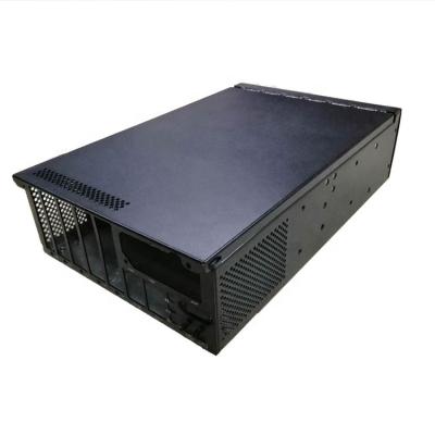 China 2021 China Supplier High Precision Sheet Metal Amplifier Metal Cabinets Chassis Case Aluminum Custom Metal for sale