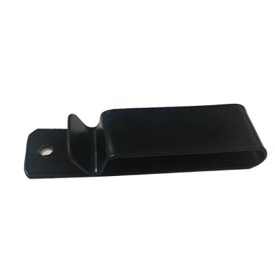 China High Quality Customized Household Sheet Steel Spring Belt Clip Bending Flat Buckle for sale