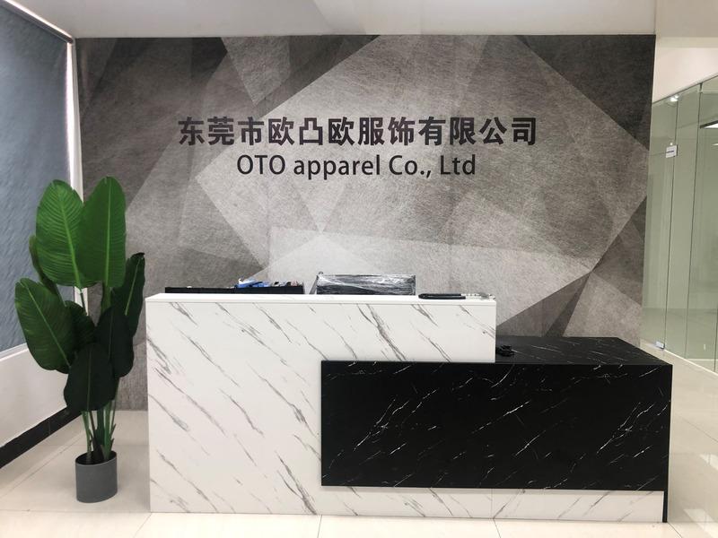 Verified China supplier - Dongguan OTO Apparel Co., Ltd.