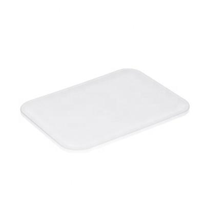 China New Design Household Sustainable White Durable Plastic Breathable Storage Baskets Lid Dust Cover for sale