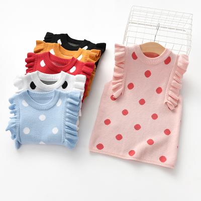 China Autumn and winter new foreign trade children's sweater vest waterproof skirt for sale