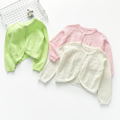 China From the soft child to anti-pilling autumn the new knitted and soft cardigan for sale