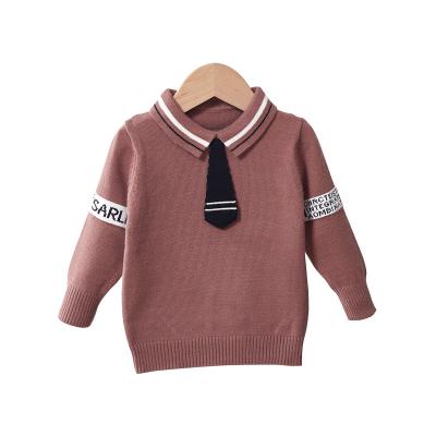 China New autumn anti-pilling lovely girl's sweater loose casual for sale