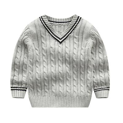 China 2021 autumn and winter children's sweater anti-pilling knitwear for sale