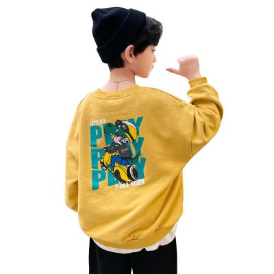 China The main autumn children's big children's anti-pilling sweater spring and autumn 2021 new for sale