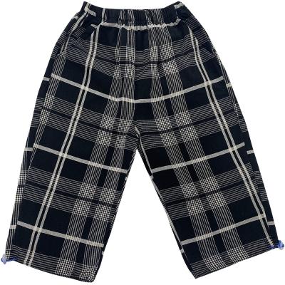 China New Color Fade Proof Japanese Autumn Style Children's Boy's Loose Pants for sale