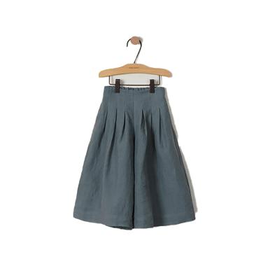 China New Color Fade Proof Girls Wide-Leg Pants Summer Children's Clothing Cotton Loose for sale