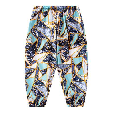 China Color Fade Proof New Summer Children's Casual Pants Printed Cool Bloomers for sale