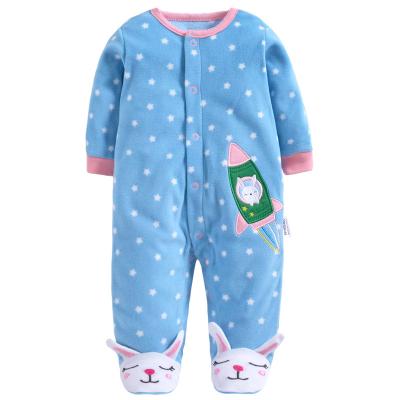 China New autumn and winter new breathable baby overalls to keep warm for sale