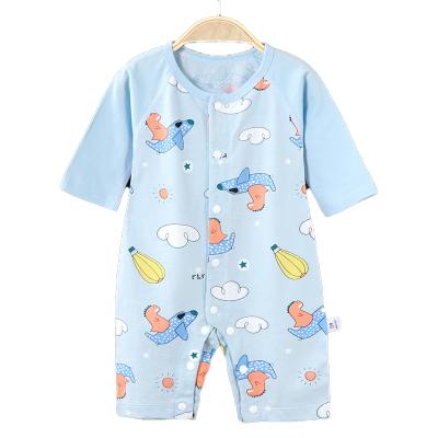 China 100% Cotton Spring And Autumn New Comfortable Cotton One Piece Climbing Suit for sale