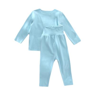 China Summer Baby Breathable Modal Pajamas Pajamas Short Sleeve Suit for sale