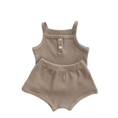 China New breathable summer baby leisure sports newborn suit for sale