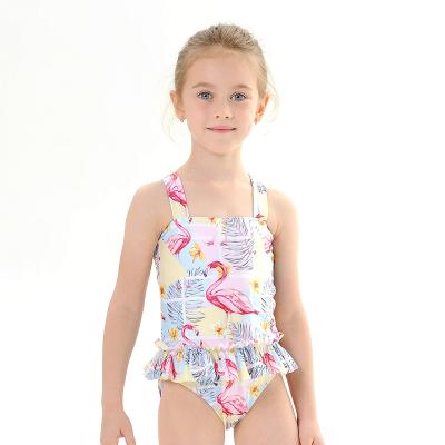 China New Summer Breathable Girls One Piece Swimsuit for sale