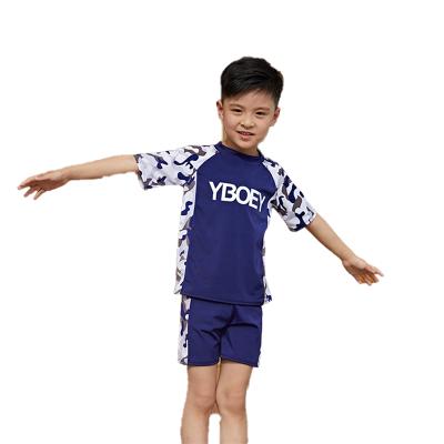 China The new summer boys' two-piece swimsuit QUICK DRY for sale