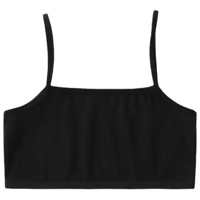 China 2021 Summer New Girls Camisole Breathable Underwear Vest for sale