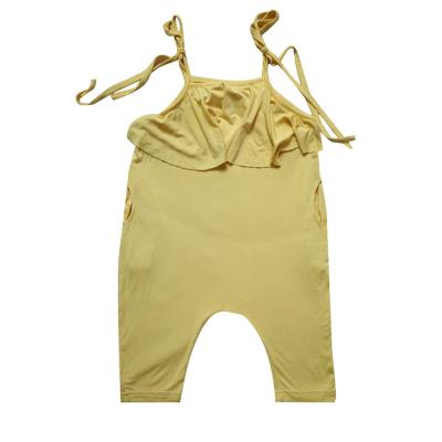 China New summer anti-pilling infant baby overalls for sale