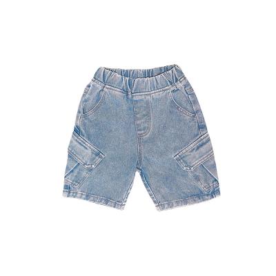 China New Breathable Summer Fashion Boy Denim Shorts for sale