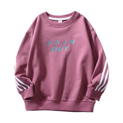 China Anti-pilling 2021 spring and autumn new boys' fashionable sweater without hood for sale