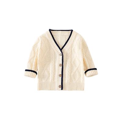 China Sustainable Spring and Autumn New Fashion Boys Knit Cardigan Jacket for sale