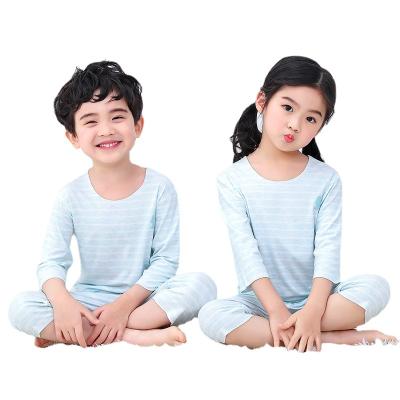 China Spring and Autumn New Children's Casual Pajamas Suit Wholesale for sale