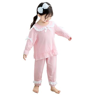 China High Quality Spring and Autumn New Girls' Homewear Breathable Pajamas for sale